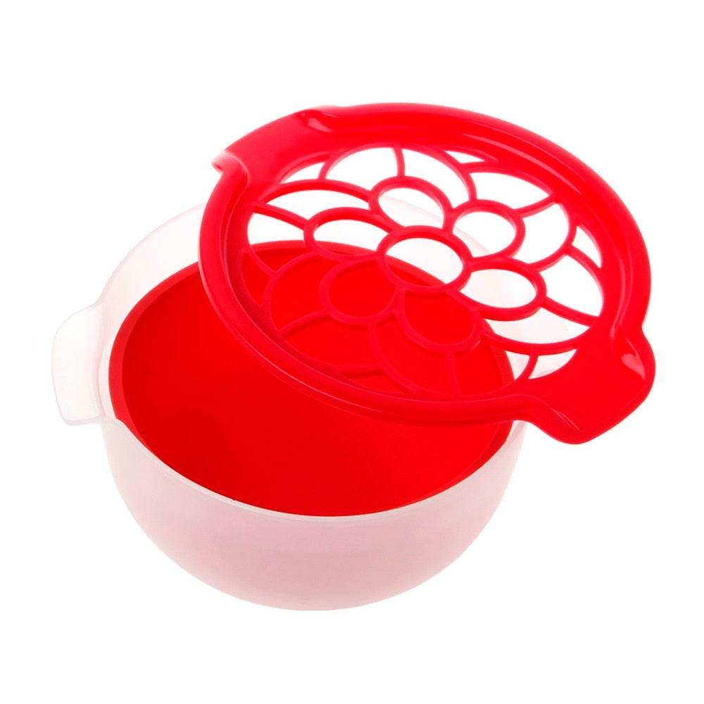 Silicone Pomegranate Deseeder and Serving Bowl by HitMyNeed