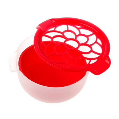 Silicone Pomegranate Deseeder and Serving Bowl by HitMyNeed