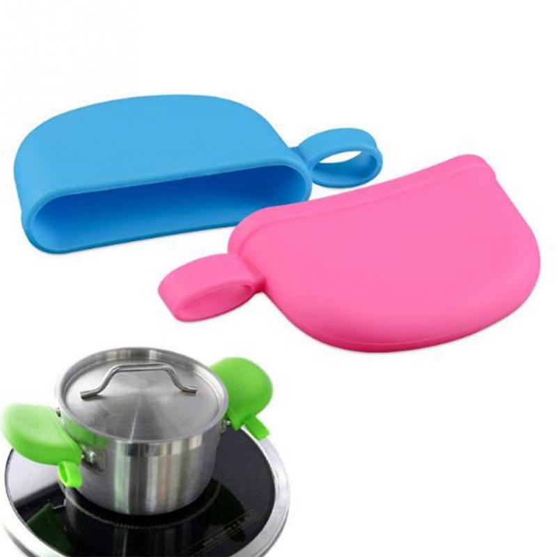 Silicone Pot Handle Holders Set of 2 by HitMyNeed