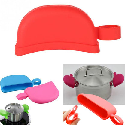 Silicone Pot Handle Holders Set of 2 by HitMyNeed