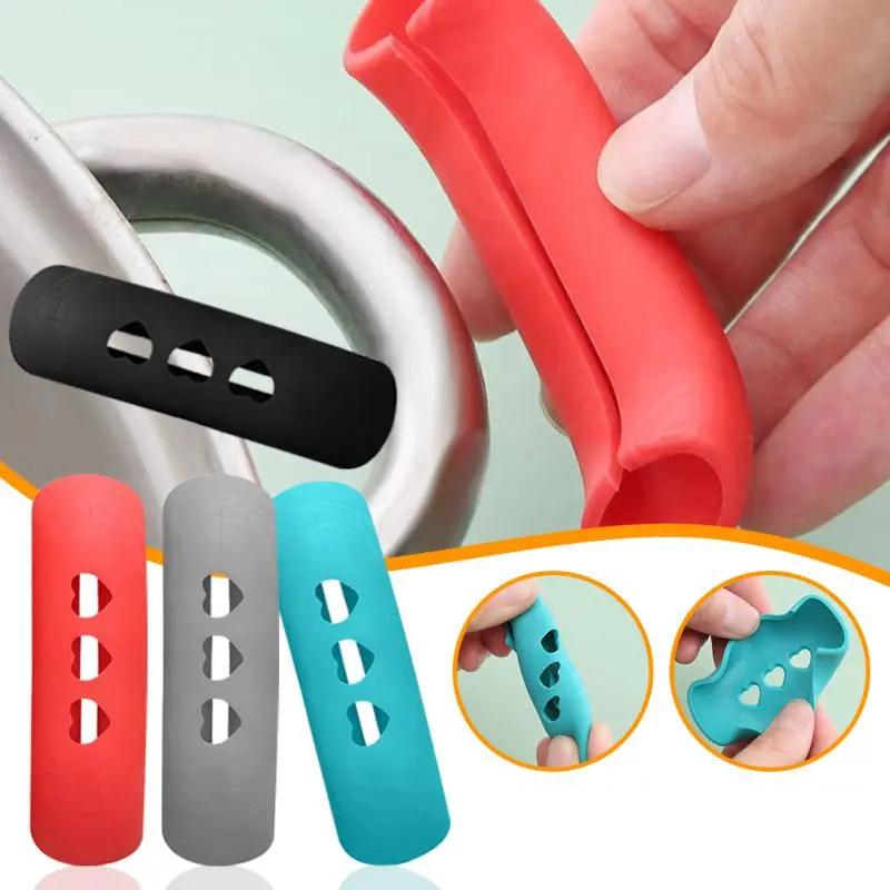 Silicone Pot Handle Sleeves Set (2 Pieces) by HitMyNeed