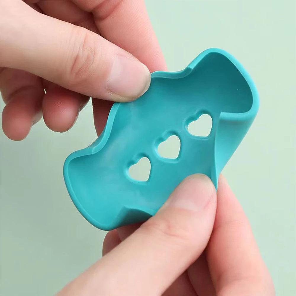 Silicone Pot Handle Sleeves Set (2 Pieces) by HitMyNeed