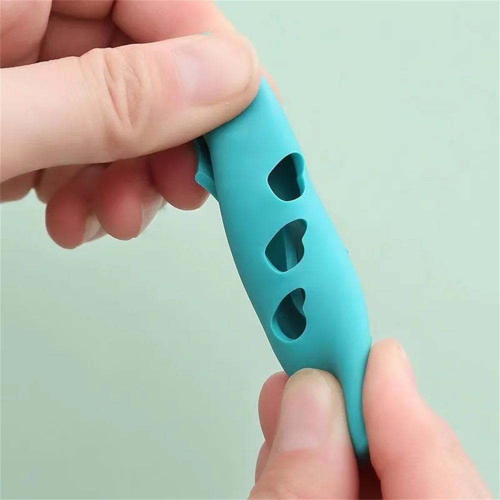 Silicone Pot Handle Sleeves Set (2 Pieces) by HitMyNeed