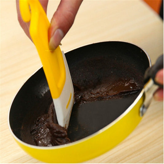 Silicone Pot Scraper with Hanging Hook by HitMyNeed