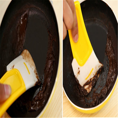 Silicone Pot Scraper with Hanging Hook by HitMyNeed