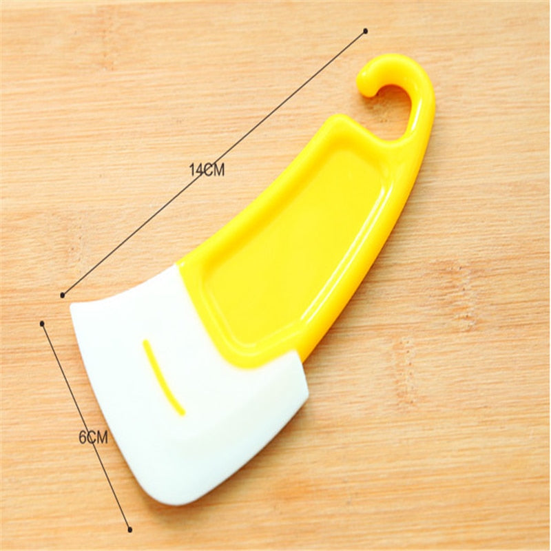 Silicone Pot Scraper with Hanging Hook by HitMyNeed