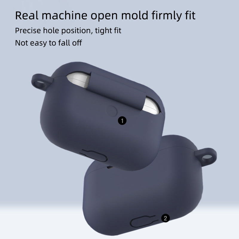 Silicone Protective Case for AirPods Pro by HitMyNeed