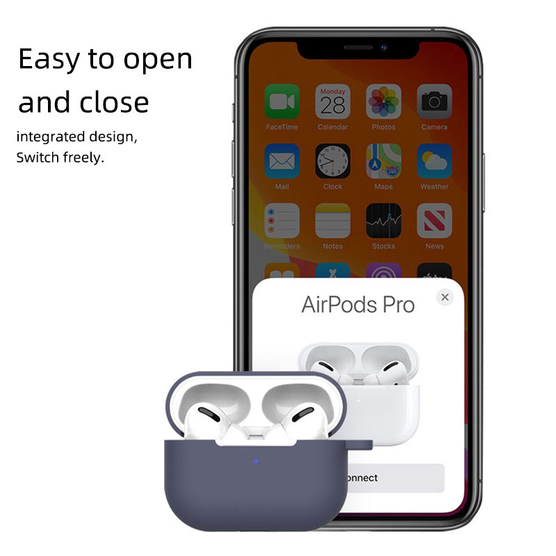 Silicone Protective Case for AirPods Pro by HitMyNeed