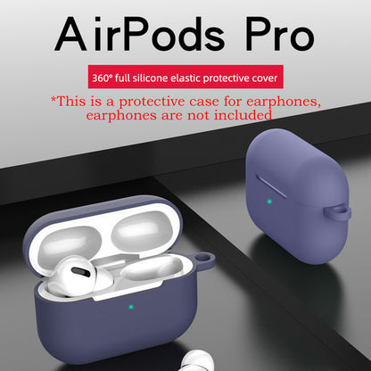Silicone Protective Case for AirPods Pro by HitMyNeed