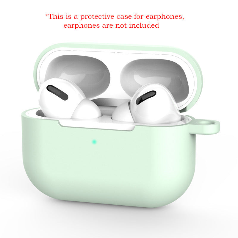 Silicone Protective Case for AirPods Pro green by HitMyNeed