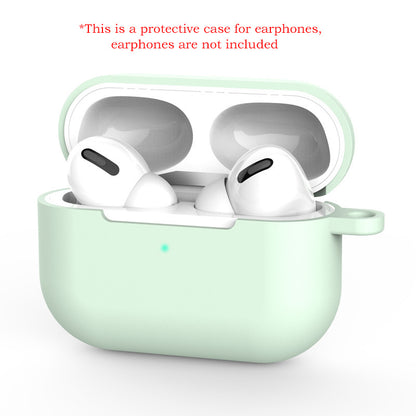 Silicone Protective Case for AirPods Pro green by HitMyNeed