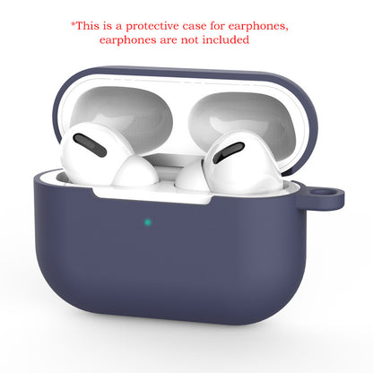 Silicone Protective Case for AirPods Pro midnight-blue by HitMyNeed
