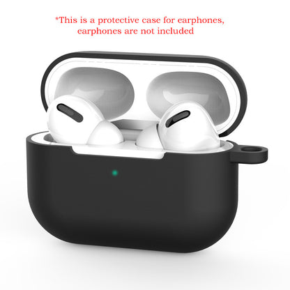 Silicone Protective Case for AirPods Pro mysterious-black by HitMyNeed