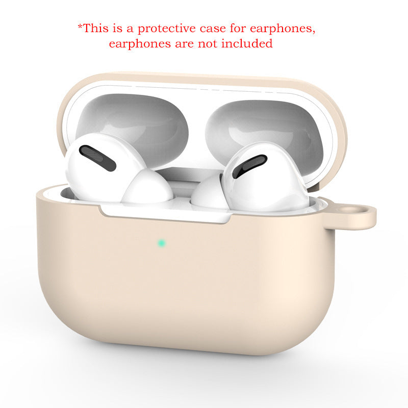 Silicone Protective Case for AirPods Pro sand-dunes-color by HitMyNeed