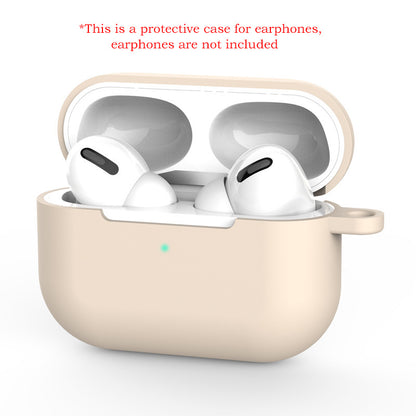 Silicone Protective Case for AirPods Pro sand-dunes-color by HitMyNeed