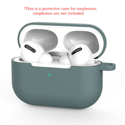 Silicone Protective Case for AirPods Pro the-dark-green by HitMyNeed