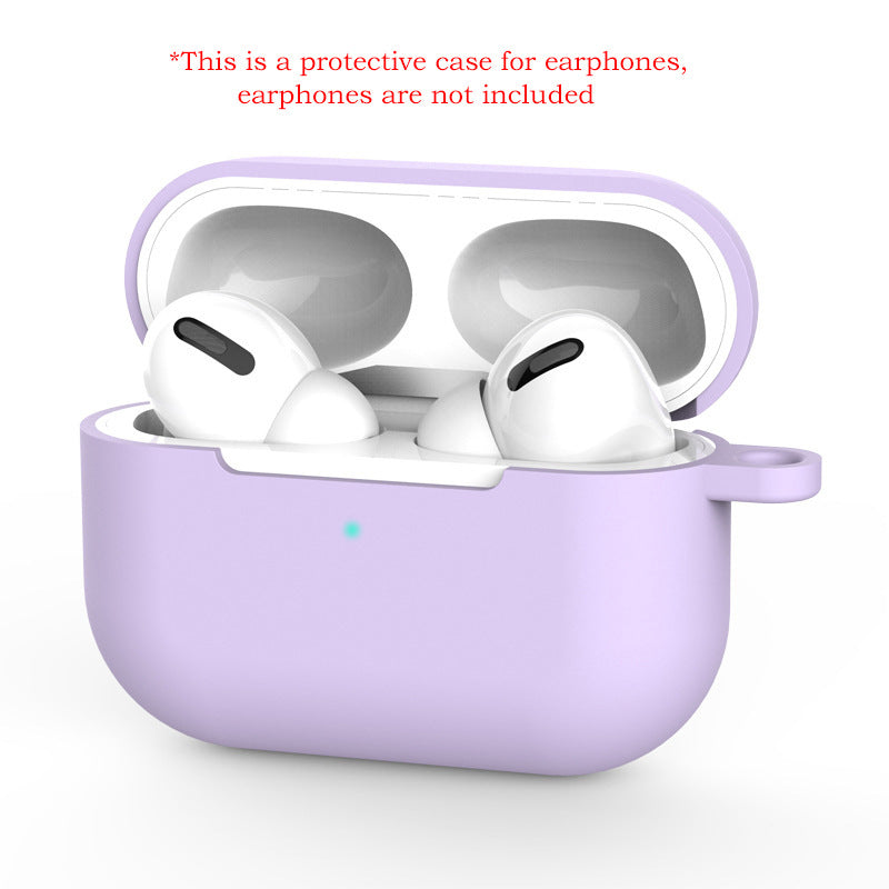 Silicone Protective Case for AirPods Pro windy-purple by HitMyNeed