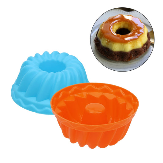 Silicone Pudding Mold Set, 12 pcs by HitMyNeed