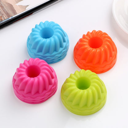 Silicone Pudding Mold Set, 12 pcs by HitMyNeed