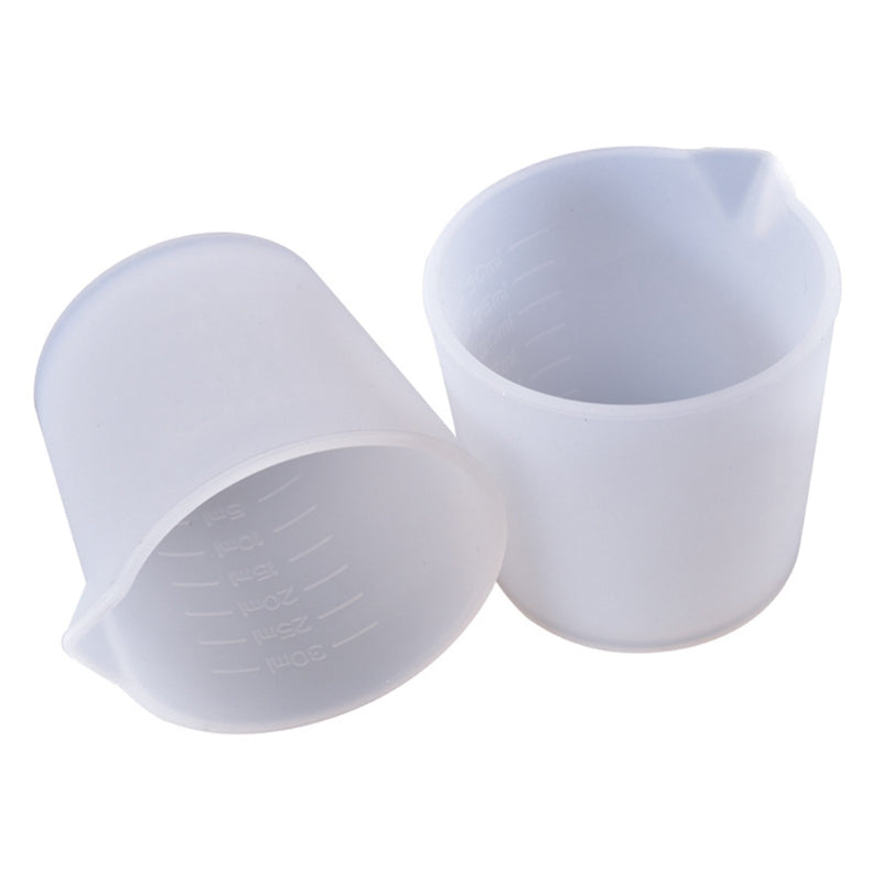 Silicone Resin Mixing Cup with Spout - 30ml by HitMyNeed