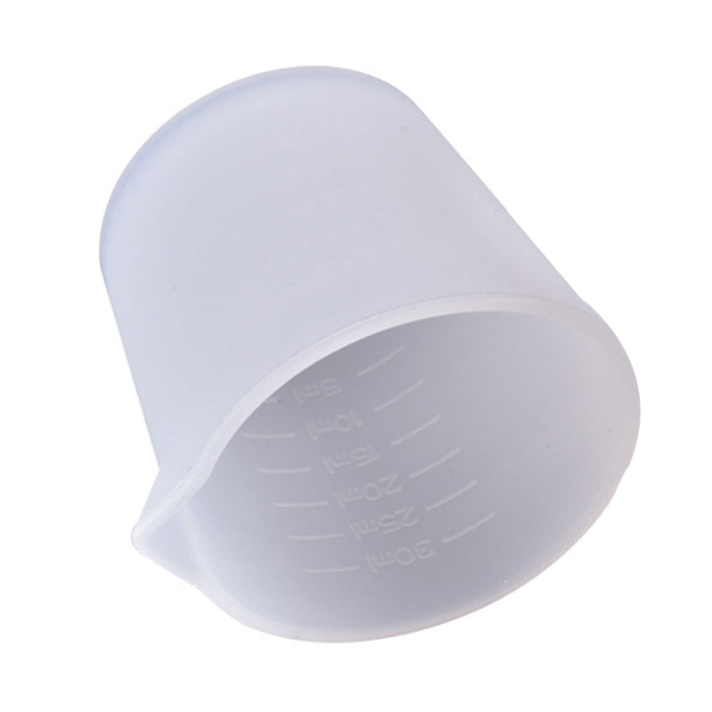 Silicone Resin Mixing Cup with Spout - 30ml by HitMyNeed