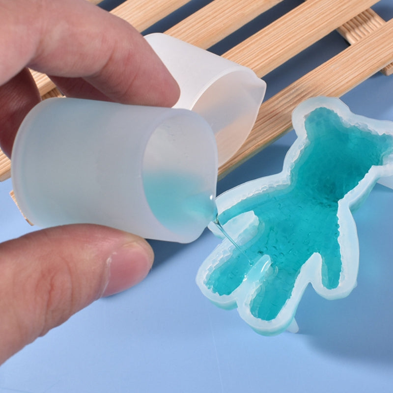 Silicone Resin Mixing Cup with Spout - 30ml by HitMyNeed