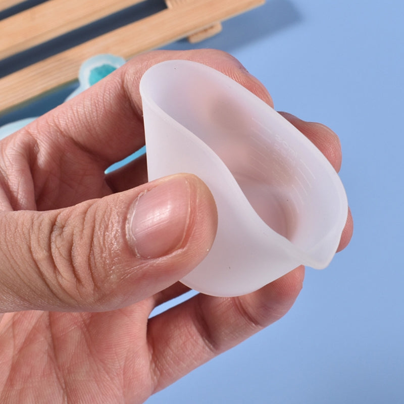 Silicone Resin Mixing Cup with Spout - 30ml by HitMyNeed