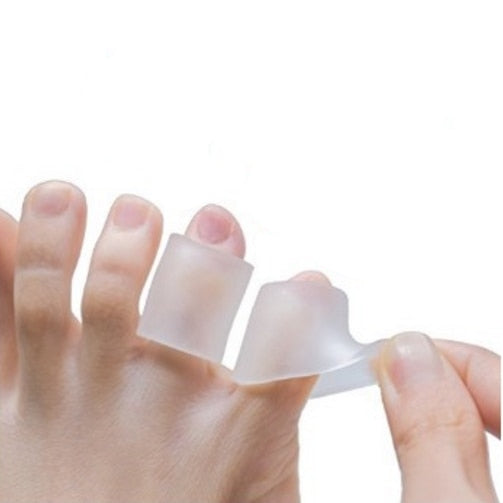 Silicone Reusable Toe Blister Protectors (10 Pack) by HitMyNeed