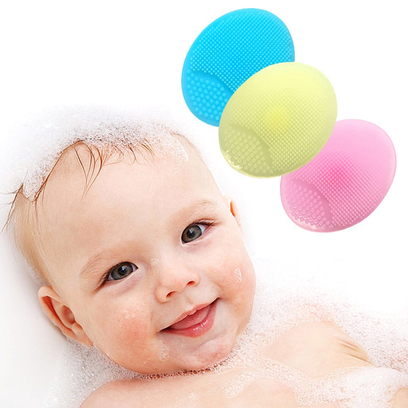 Silicone Rubber Face Scrubber Exfoliating Pad by HitMyNeed