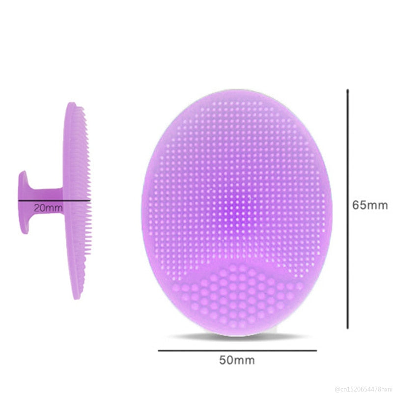 Silicone Rubber Face Scrubber Exfoliating Pad by HitMyNeed