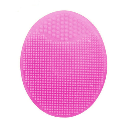 Silicone Rubber Face Scrubber Exfoliating Pad 2 by HitMyNeed