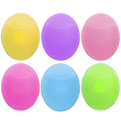 Silicone Rubber Face Scrubber Exfoliating Pad by HitMyNeed
