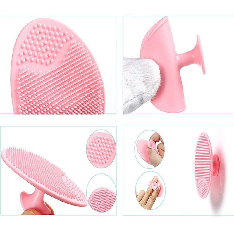 Silicone Rubber Face Scrubber Exfoliating Pad by HitMyNeed