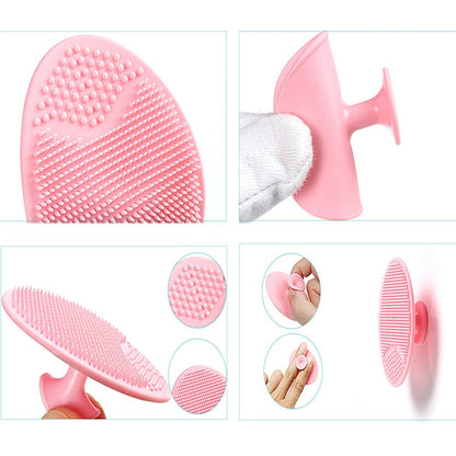Silicone Rubber Face Scrubber Exfoliating Pad by HitMyNeed
