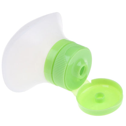 Silicone Salad Dressing Squeeze Bottle Container by HitMyNeed