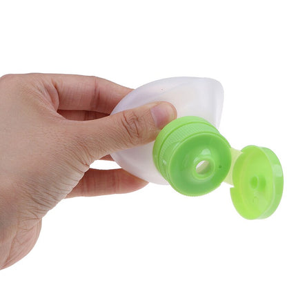 Silicone Salad Dressing Squeeze Bottle Container by HitMyNeed
