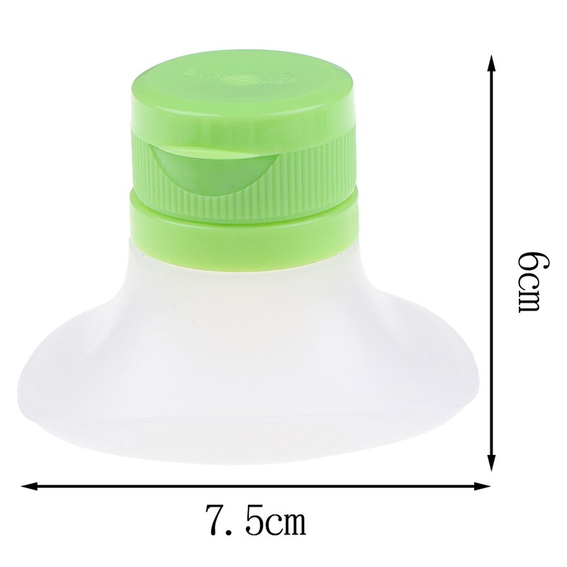 Silicone Salad Dressing Squeeze Bottle Container by HitMyNeed