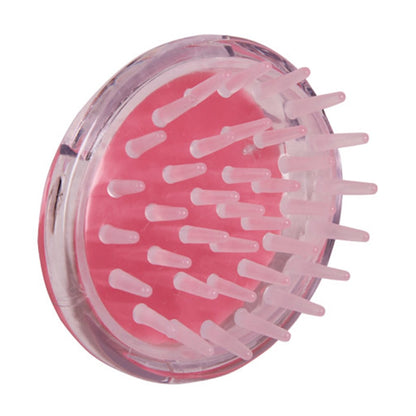Silicone Scalp Massage Brush for Hair & Dandruff Care by HitMyNeed