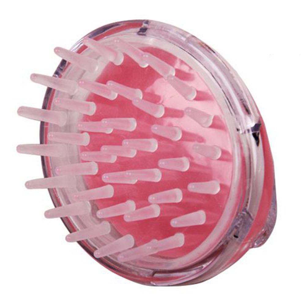 Silicone Scalp Massage Brush for Hair & Dandruff Care by HitMyNeed