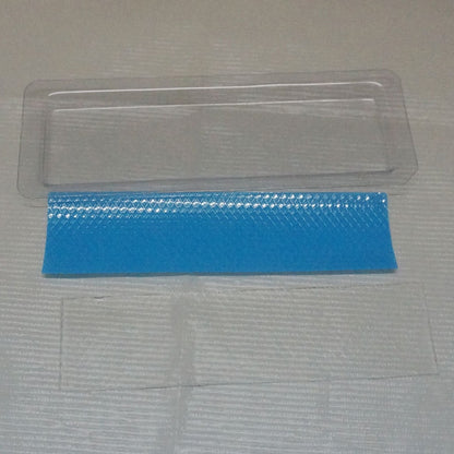 Silicone Scar Sheets Reusable Patch 3.5 x 12 cm by HitMyNeed
