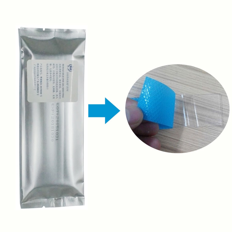 Silicone Scar Sheets Reusable Patch 3.5 x 12 cm by HitMyNeed