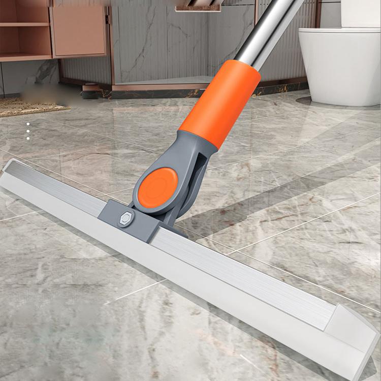 Silicone Scraper Broom & Glass Wiper with Long Handle L - 50cm by HitMyNeed