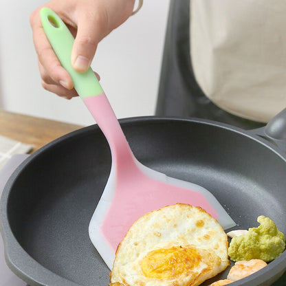 Silicone Scraper Spatula Non-Stick Cooking Tool by HitMyNeed