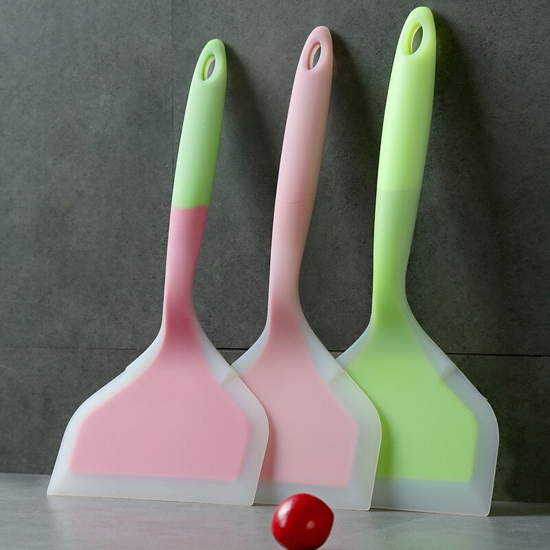 Silicone Scraper Spatula Non-Stick Cooking Tool by HitMyNeed