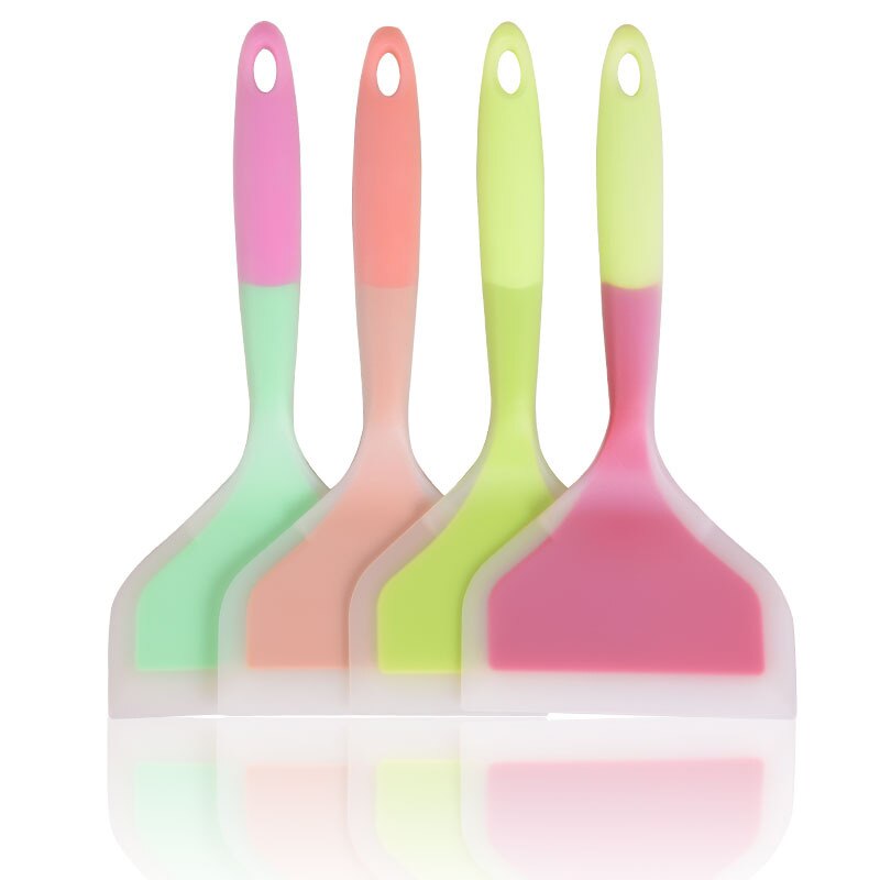 Silicone Scraper Spatula Non-Stick Cooking Tool by HitMyNeed