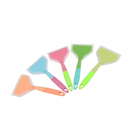 Silicone Scraper Spatula Non-Stick Cooking Tool by HitMyNeed