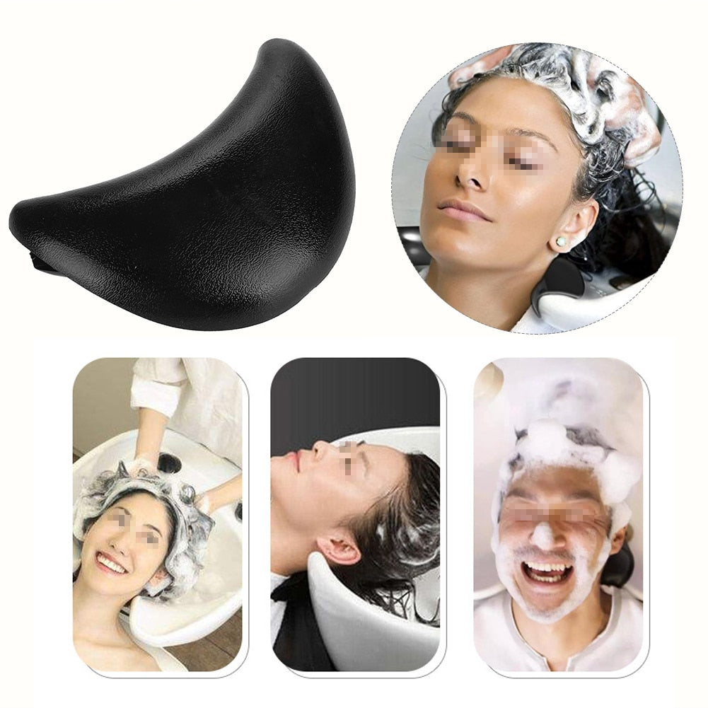 Silicone Shampoo Bowl Neck Rest Cushion by HitMyNeed