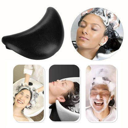 Silicone Shampoo Bowl Neck Rest Cushion by HitMyNeed