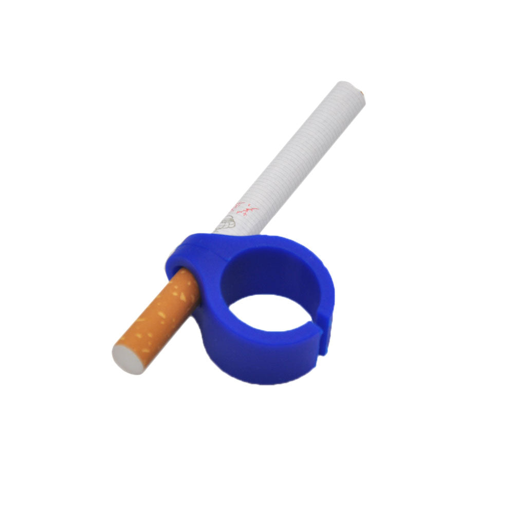 Silicone Smoking Ring Cigarette Holder by HitMyNeed