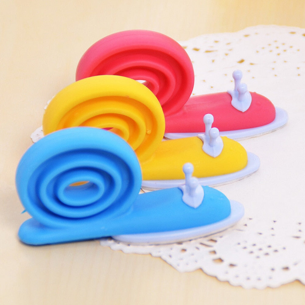 Silicone Snail Door Wedge Stopper with Adhesive by HitMyNeed